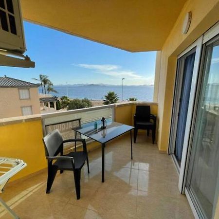 La Manga Blue With Pool And Seaview Apartment Мурсия Екстериор снимка