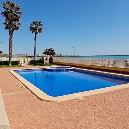 La Manga Blue With Pool And Seaview Apartment Мурсия Екстериор снимка