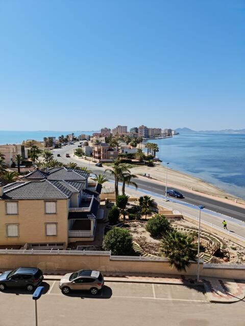 La Manga Blue With Pool And Seaview Apartment Мурсия Екстериор снимка