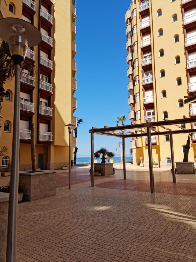 La Manga Blue With Pool And Seaview Apartment Мурсия Екстериор снимка