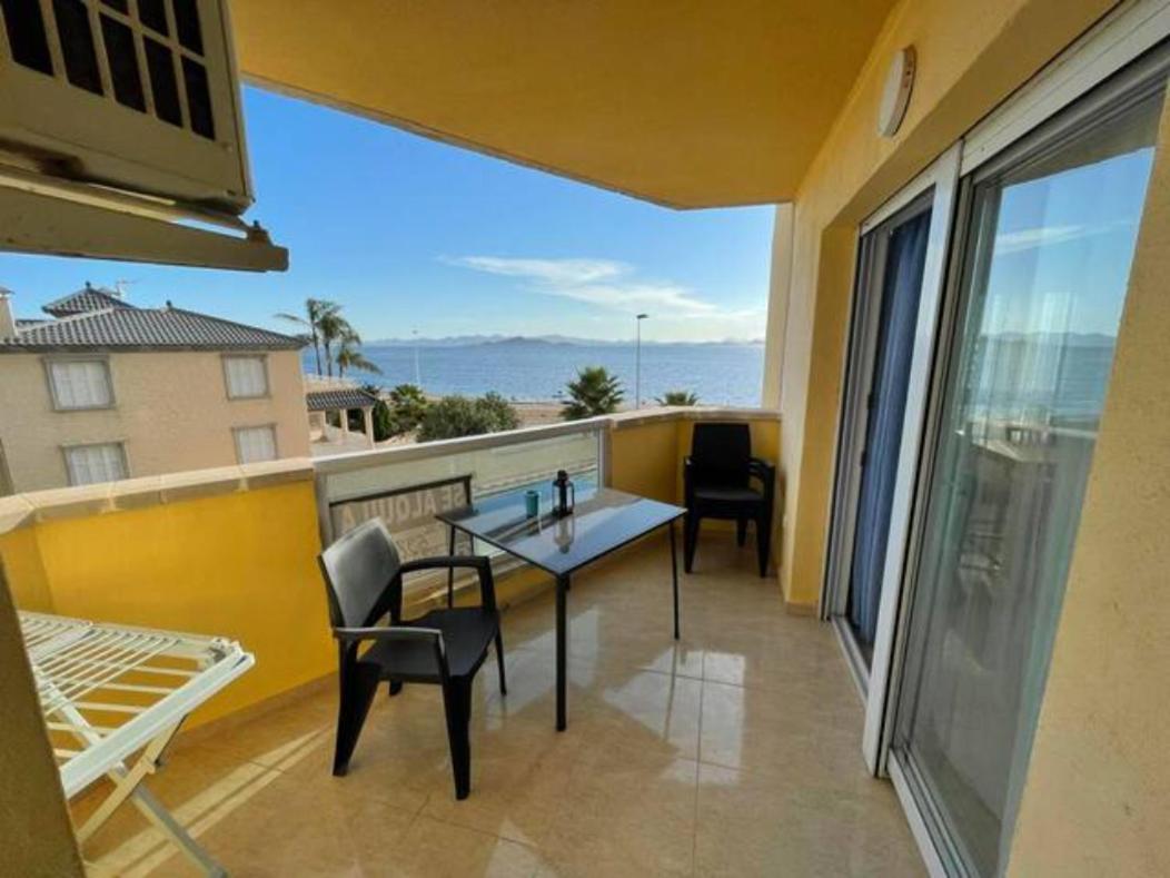 La Manga Blue With Pool And Seaview Apartment Мурсия Екстериор снимка
