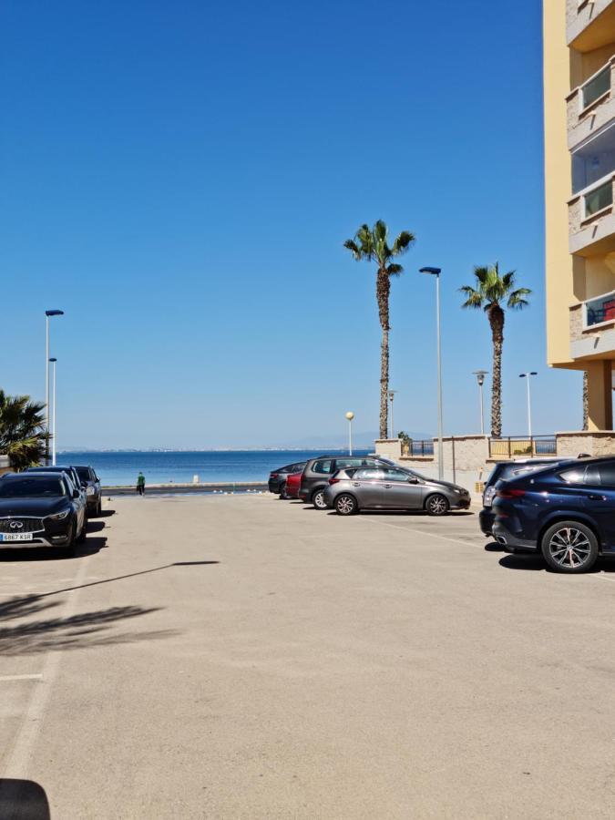 La Manga Blue With Pool And Seaview Apartment Мурсия Екстериор снимка