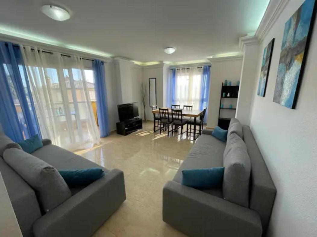 La Manga Blue With Pool And Seaview Apartment Мурсия Екстериор снимка