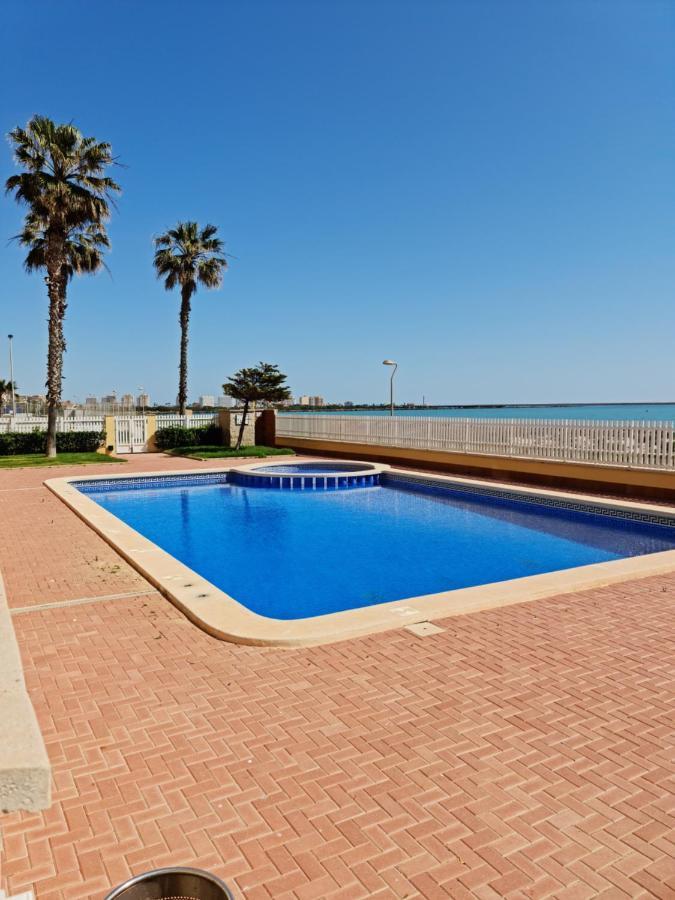 La Manga Blue With Pool And Seaview Apartment Мурсия Екстериор снимка