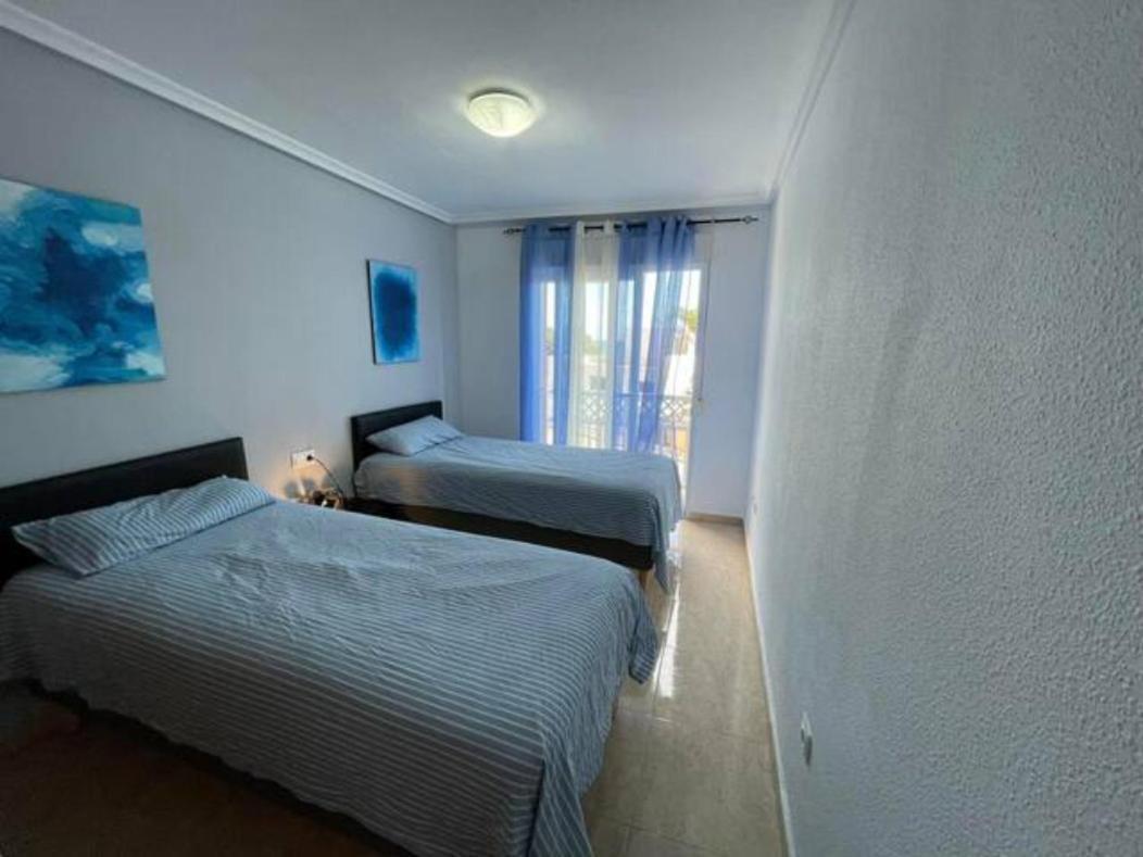 La Manga Blue With Pool And Seaview Apartment Мурсия Екстериор снимка